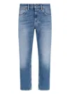 Closed Cooper True" Straight Jeans - Blue In Blue