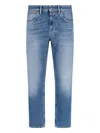 Closed Cooper True" Straight Jeans - Blue In Blue