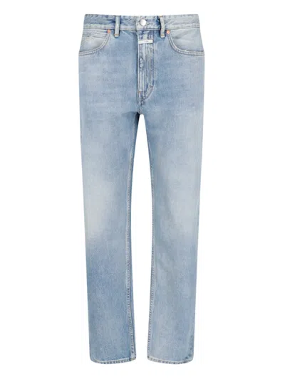 CLOSED STRAIGHT "COOPER TRUE" JEANS