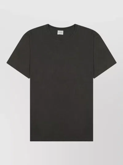 Closed Straight Fit Crew Neck Short Sleeves In Black