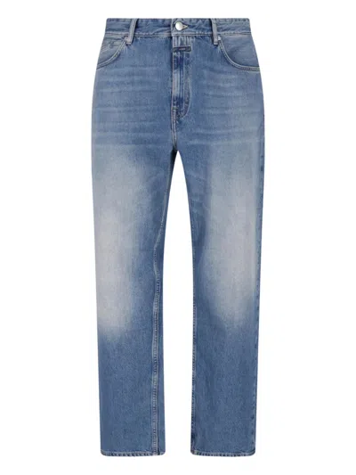 Closed Straight Jeans "springdale" In Blue