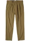 Closed Straight-leg Cotton Chino Trousers In Neutrals
