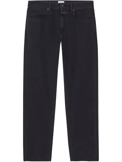 Closed Straight-leg Jeans In Black