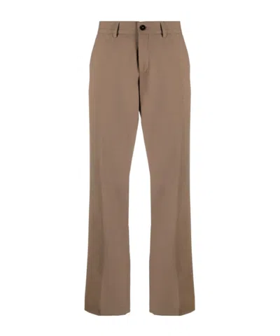 Closed Straight-leg Mid-rise Trousers