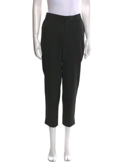 Pre-owned Closed Straight Leg Pants In Black