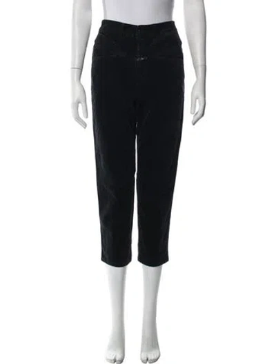 Pre-owned Closed Straight Leg Pants In Black