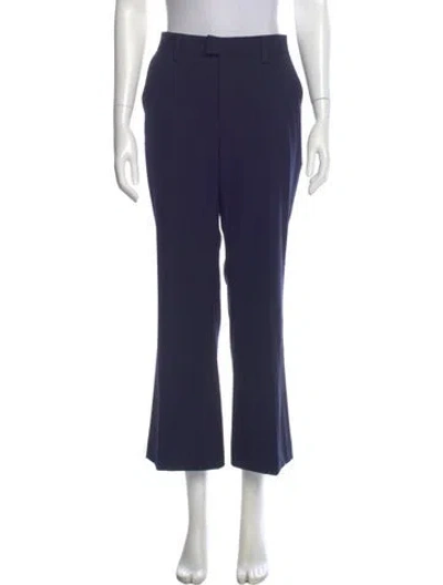 Pre-owned Closed Straight Leg Pants In Blue