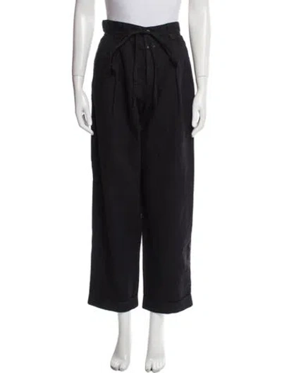 Pre-owned Closed Straight Leg Pants In Blue