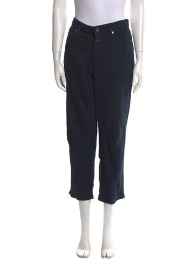Pre-owned Closed Straight Leg Pants In Blue