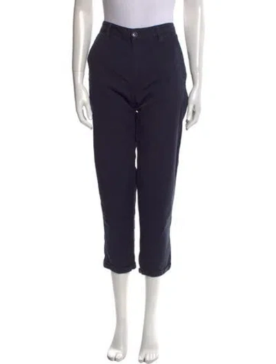 Pre-owned Closed Straight Leg Pants In Blue