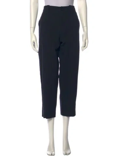 Pre-owned Closed Straight Leg Pants In Blue