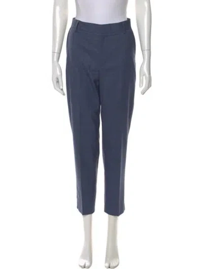 Pre-owned Closed Straight Leg Pants In Blue