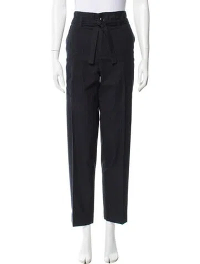 Pre-owned Closed Straight Leg Pants In Blue