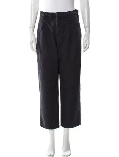 Pre-owned Closed Straight Leg Pants In Blue