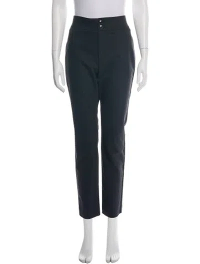 Pre-owned Closed Straight Leg Pants In Blue