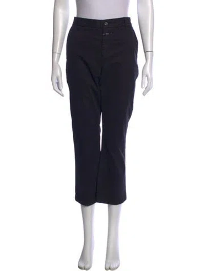 Pre-owned Closed Straight Leg Pants In Blue