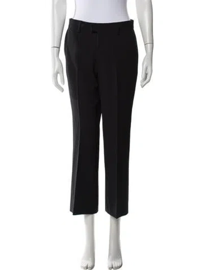 Pre-owned Closed Straight Leg Pants In Blue