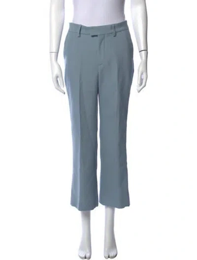Pre-owned Closed Straight Leg Pants In Blue
