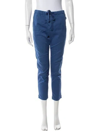 Pre-owned Closed Straight Leg Pants In Blue