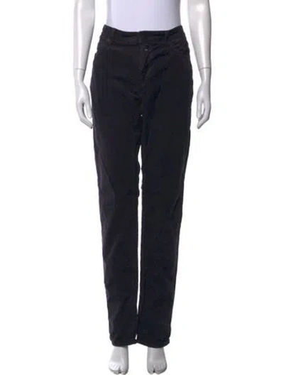 Pre-owned Closed Straight Leg Pants In Blue