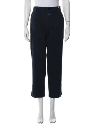 Pre-owned Closed Straight Leg Pants In Blue