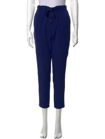 Pre-owned Closed Straight Leg Pants In Blue