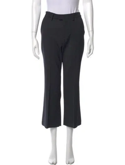 Pre-owned Closed Straight Leg Pants In Gray