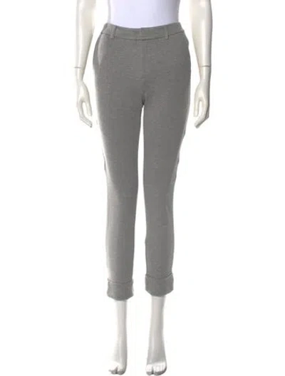 Pre-owned Closed Straight Leg Pants In Gray