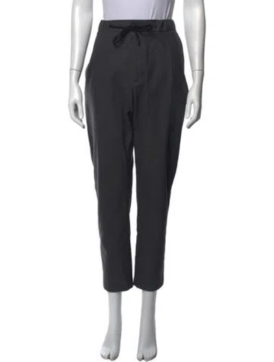 Pre-owned Closed Straight Leg Pants In Grey