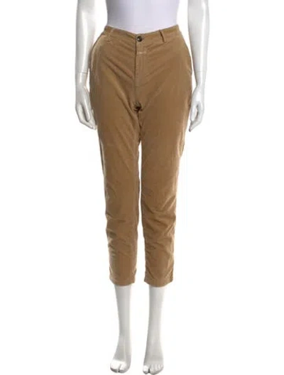 Pre-owned Closed Straight Leg Pants In Neutral