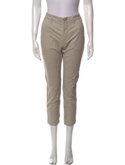 Pre-owned Closed Straight Leg Pants In Neutral