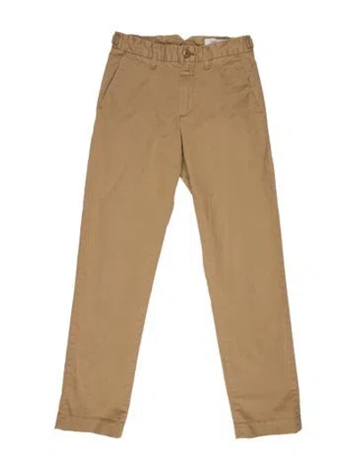 Pre-owned Closed Straight Leg Pants In Neutral