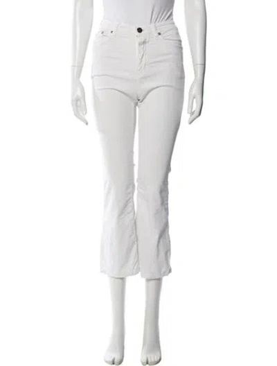 Pre-owned Closed Straight Leg Pants In Neutral