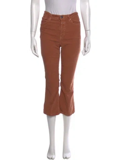 Pre-owned Closed Straight Leg Pants In Neutral