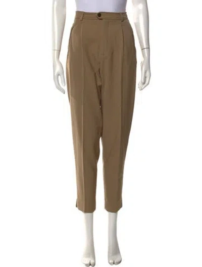 Pre-owned Closed Straight Leg Pants In Neutrals