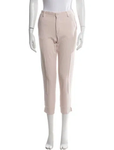 Pre-owned Closed Straight Leg Pants In Orange