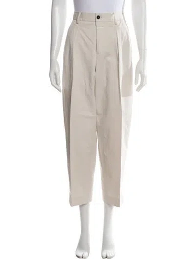 Pre-owned Closed Straight Leg Pants In Pink