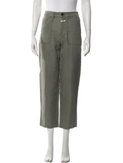 Pre-owned Closed Straight Leg Pants W/ Tags In Gray