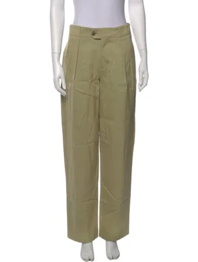 Pre-owned Closed Straight Leg Pants W/ Tags In Green