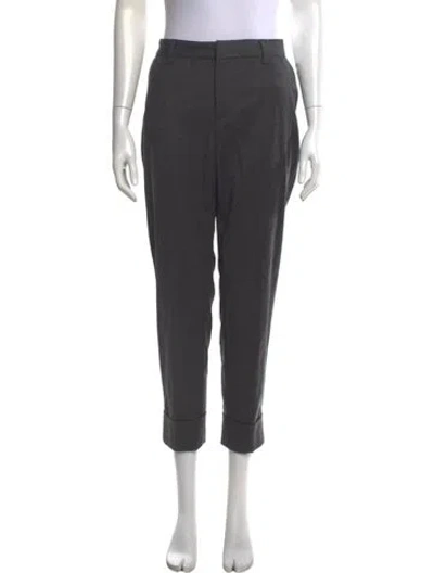 Pre-owned Closed Straight Leg Pants W/ Tags In Grey