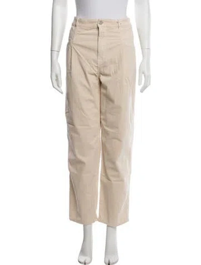 Pre-owned Closed Straight Leg Pants W/ Tags In Neutrals