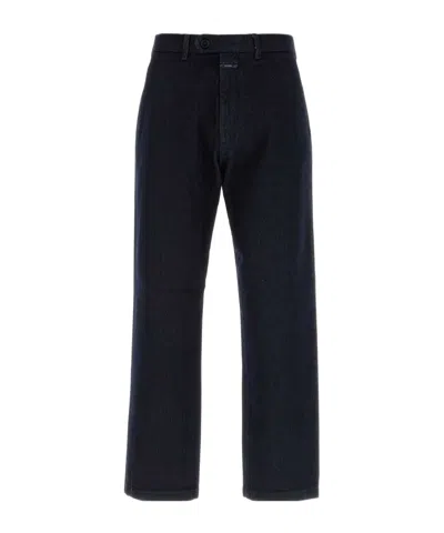 Closed Straight-leg Jeans In Black