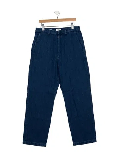 Pre-owned Closed Straight-leg Jeans In Blue