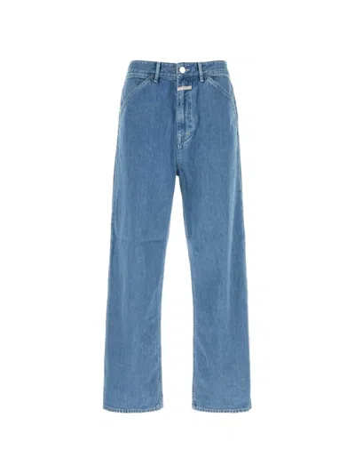 Closed Straight-leg Jeans In Blue