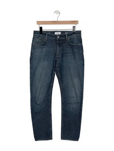 Pre-owned Closed Straight-leg Jeans In Blue