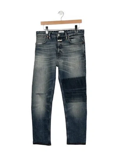 Pre-owned Closed Straight-leg Jeans In Blue
