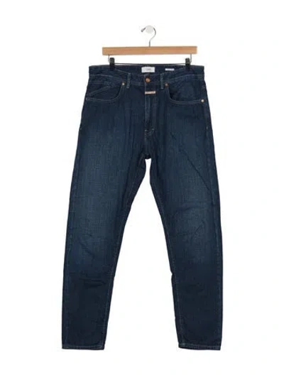 Pre-owned Closed Straight-leg Jeans In Blue