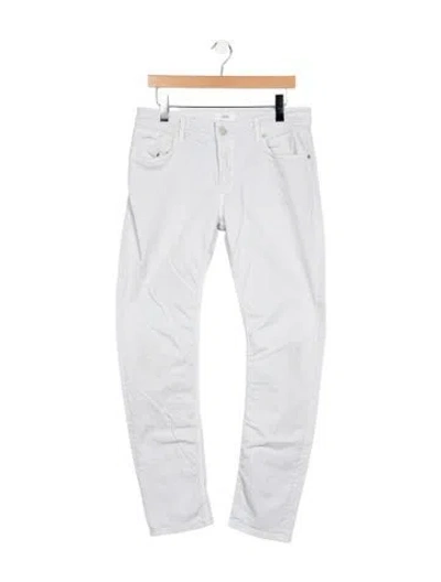 Pre-owned Closed Straight-leg Jeans In Grey