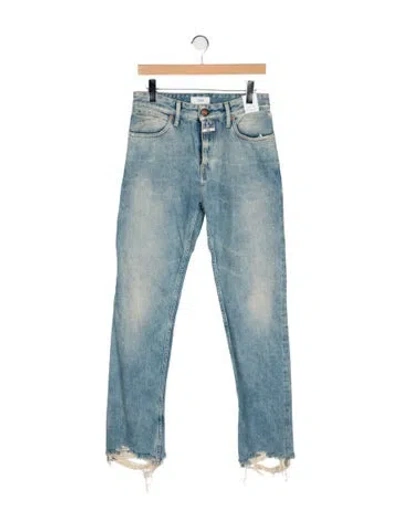 Pre-owned Closed Straight-leg Jeans W/ Tags In Multi