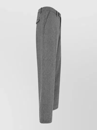 Closed Straight-leg Tailored Trousers In Gray